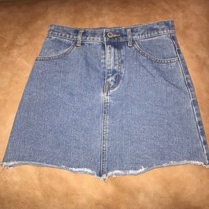 Brandy Melville John Galt Denim Jean Skirt
